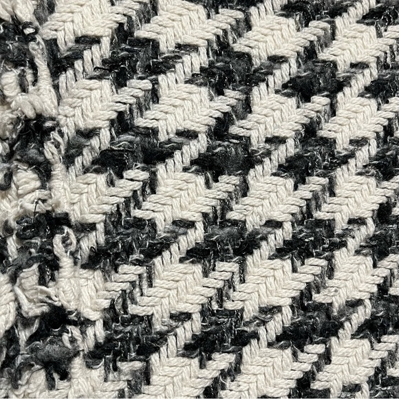 IRO Hope Houndstooth Jacket in Black/White, Sz 34 - Picture 10 of 15